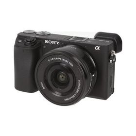 SONY α6400 ブラック Wキット 【AB】