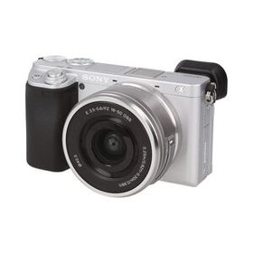 SONY α6400 シルバー + E PZ 16-50 OSS 【AB】