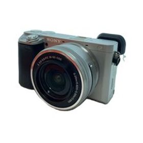 SONY◆デジタル一眼カメラ α6400 ILCE-6400Y ダブルズームレンズキット [シルバー]/ミラー