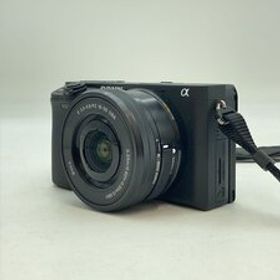 SONY◆デジタル一眼カメラ α6400 ILCE-6400Y ダブルズームレンズキット [ブラック]//