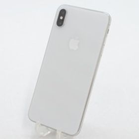 [中古]SIMフリー Apple iPhoneXS Max 512GB Silver A2102 MT6Y2J/A