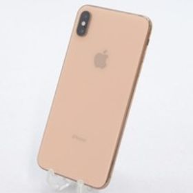[中古]SIMフリー Apple iPhoneXS Max 256GB Gold A2102 MT6W2J/A
