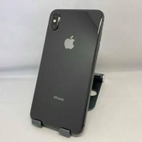 docomo 【SIMロックなし】MT6X2J/A iPhone XS Max 512GB スペースグレイ docomo