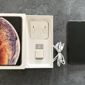 箱付き Apple iPhone Xs MAX ゴールド 64GB SIMフリー