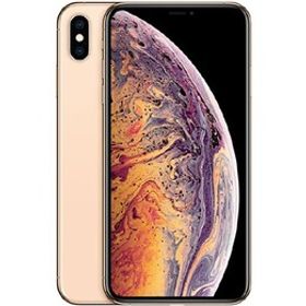 iPhoneXS Max[256GB] au ゴールド【安心保証】