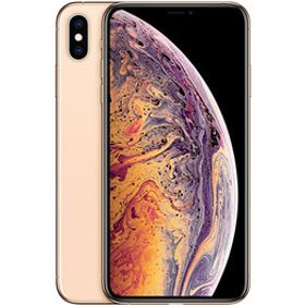 iPhoneXS Max[64GB] SIMロック解除 au ゴールド【安心保証】