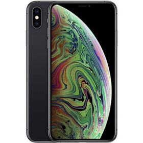 iPhoneXS Max[64GB] SIMロック解除 SoftBank スペースグレイ【…