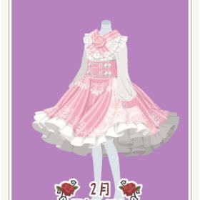 ゴシックコーデ（カロリーナ） ピンク | ニコッとタウン(ニコタ)のアカウントデータ、RMTの販売・買取一覧