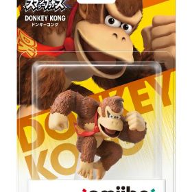 【amiibo】ドンキーコング(大乱闘スマッシュブラザーズシリーズ) クロネコヤマト宅急便で安心お届け(2個以上お買い上げで3980円を超える場合北海道：660円、沖縄県：1100円を送料として別途いただきます。)