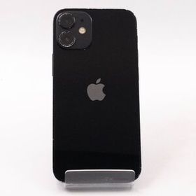 iPhone 12 mini 64GB ブラック MGA03J/A バッテリー74％