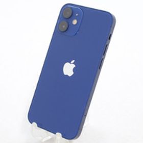 [中古]SIMフリー Apple iPhone12 mini 64GB Blue A2398 MGAP3J/A