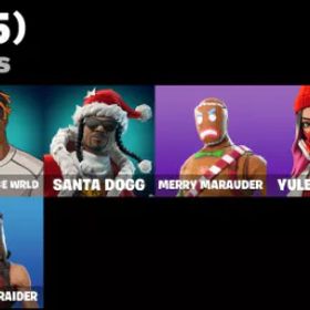 8 スキン ｜ レネゲードレイダー ｜