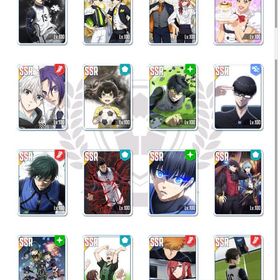 ブルーロック引退アカウント | ブルーロックPWCのアカウントデータ、RMTの販売・買取一覧