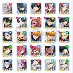 戦力2000兆↑★4選手11体完凸 URサポカ7枚完凸 金器具・選手器具全種有 | ブルーロックPWCのアカウントデータ、RMTの販売・買取一覧