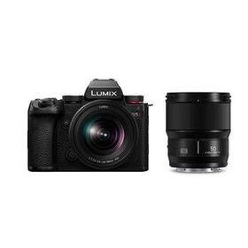 中古 1年保証 美品 Panasonic LUMIX S5II ダブルレンズキット [DC-S5M2W]
