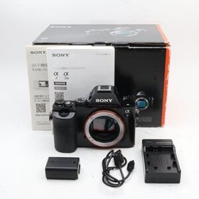 ソニー SONY ミラーレス一眼 α7 ボディ ILCE-7