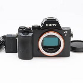 B+ (並品) SONY ソニー α7 ILCE-7 ボディ シャッター回数7,189回 初期不良返品対応 88-31