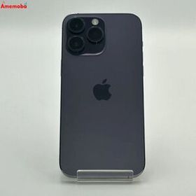 iPhone14 Pro Max 256GB ディープパープル MQ9E3J/A SoftBank版 中古[27942267]