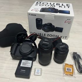 【美品】Canon EOS Kiss X7i ダブルズームキット