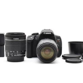 Canon eos kiss X7i ダブルズームレンズセット #767