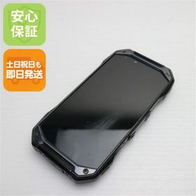 キョウセラ(京セラ)の良品中古 KYV46 TORQUE G04 ブラック M777(スマートフォン本体)