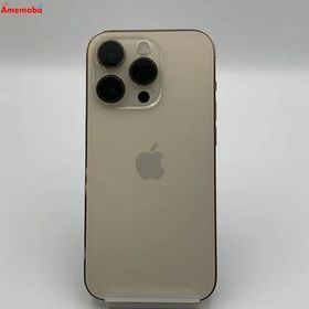 iPhone14 Pro 256GB ゴールド MQ173J/A AU版SIMフリー 訳あり品 中古[27914392]