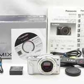【適格請求書発行】美品 Panasonic パナソニック LUMIX DMC-GF3 ボディ ミラーレス一眼カメラ ホワイト 元箱付【アルプスカメラ】250626i