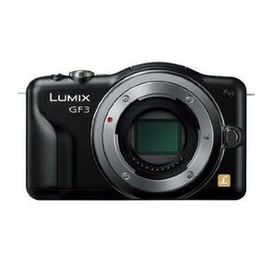 中古 1年保証 美品 Panasonic LUMIX DMC-GF3 ボディ ブラック