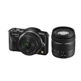 中古 1年保証 美品 Panasonic LUMIX DMC-GF3 ダブルレンズキット ブラック