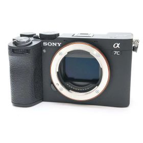 【中古】 《並品》 SONY α7C II ボディ ILCE-7CM2 B ブラック [ デジタルカメラ ]