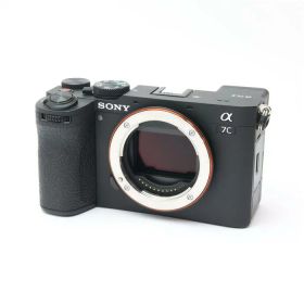 【中古】 《良品》 SONY α7C II ボディ ILCE-7CM2 B ブラック [ デジタルカメラ ]