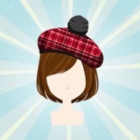 チェックベレー帽 レッド | ガルショのアイテム、RMTの販売・買取一覧