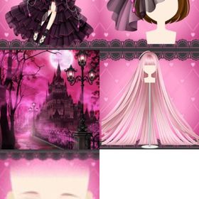 Hallowe'en RaspberryCandy ガチャ レアパック 背景 回数品 セット | ガルショのアイテム、RMTの販売・買取一覧