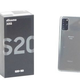 Docomo Galaxy S20 5G SC-51A 128GB SIMフリー コズミックグレー