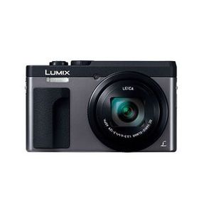 中古 1年保証 美品 Panasonic LUMIX DC-TZ90 シルバー