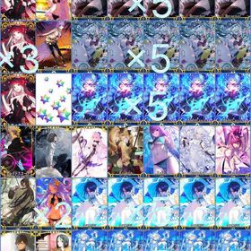 石2767個分+4章千個✨ 🔵リリス、ロウヒ、水着シエルら宝具5✨宝具5水着など限定、人権網羅 | FGOのアカウントデータ、RMTの販売・買取一覧