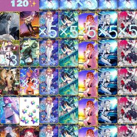 石3427個分+4章千個✨️🔵Lv120 Uオルガマリー、ファンタ、水着2025 宝具5ら所持✨ | FGOのアカウントデータ、RMTの販売・買取一覧