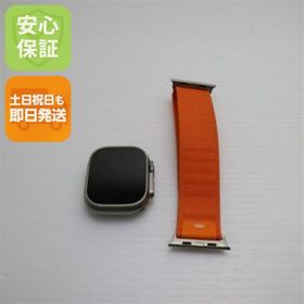 アップル(Apple)の新品同様 Apple Watch Ultra 49mm GPS+Cellular チタニウム M777(その他)