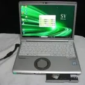 Win11 Let'snote CF-SV8/8GB+新品SSD512(281)