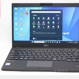 中古良品 フルHD 13.3型 Fujitsu LIFEBOOK U939A Windows11 第8世代i5-8365U 8GB 128GB-SSD カメラ 無線 Office付き 中古パソコン 管:0927v