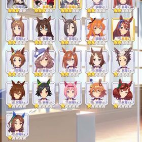 引退アカ サポカ完凸複数 | ウマ娘のアカウントデータ、RMTの販売・買取一覧