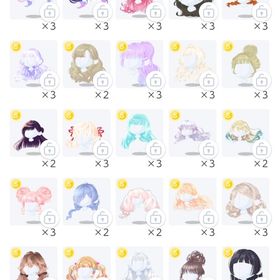 ハピガチャS髪 バラ売り | ポケコロツイン(ポケツイ)のアカウントデータ、RMTの販売・買取一覧
