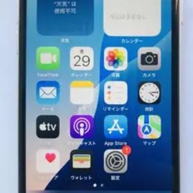 美品 iPhoneSE 第3世代 スターライト 128GB 87％ SIMフリー