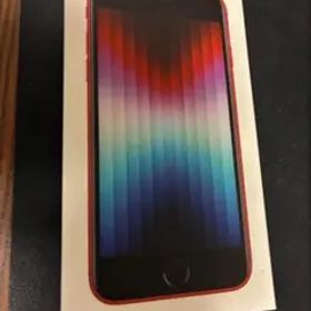 iPhone SE (第3世代) レッド 64GB