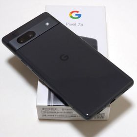 グーグルピクセル(Google Pixel)のSIMフリー Google Pixel 7a チャコール(スマートフォン本体)