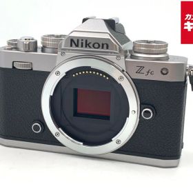【中古】 【美品】 ニコン Zfc ボディ シルバー 【ミラーレス一眼】 【6ヶ月保証】