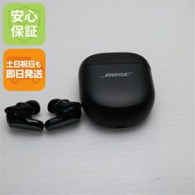 【中古】超美品 QuietComfort Ultra Earbuds ブラック イヤホン BOSE 安心保証 即日発送 あす楽 土日祝発送OK