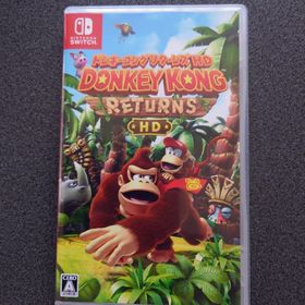 ニンテンドウ(任天堂)のドンキーコング リターンズ HD Nintendo Switch(家庭用ゲームソフト)