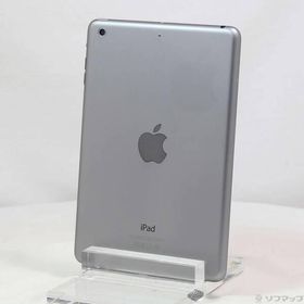 〔中古〕Apple(アップル) iPad mini 2 16GB スペースグレイ ME276J／A Wi-Fi〔258-ud〕