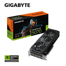 GIGABYTE｜ギガバイト GIGABYTE NVIDIA GeForce RTX5070 GDDR7 12GBメモリ搭載 / WINDFORCE OC SFF 12G GV-N5070WF3OC-12GD 返品種別B